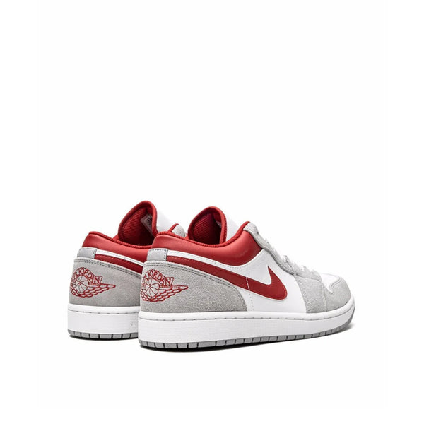 Air Jordan 1 Low SE 'Light Smoke Grey Gym Red'